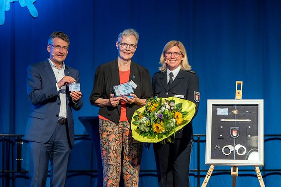 Ehrenkommissarin der Polizei Hamburg 2022: Kristina Erichsen-Kruse