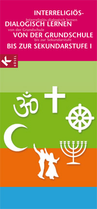 Flyer zum Material Interreligiös-dialogisches Lernen