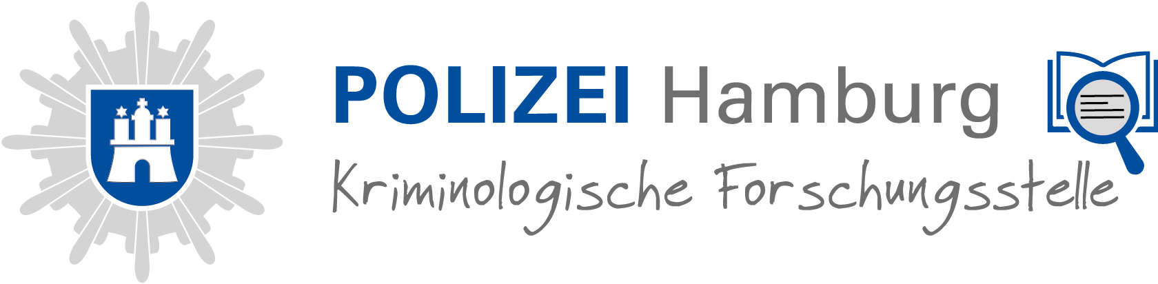 Logo der Kriminologischen Forschungsstelle der Polizei Hamburg