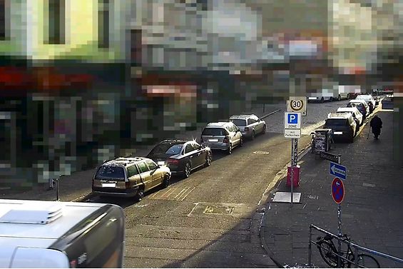 Beispielbild Videoüberwachung Silbersackstraße