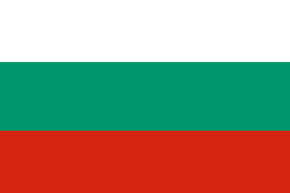 Flagge Bulgarien-B