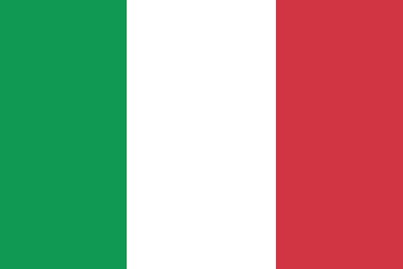 Flagge Italien-B
