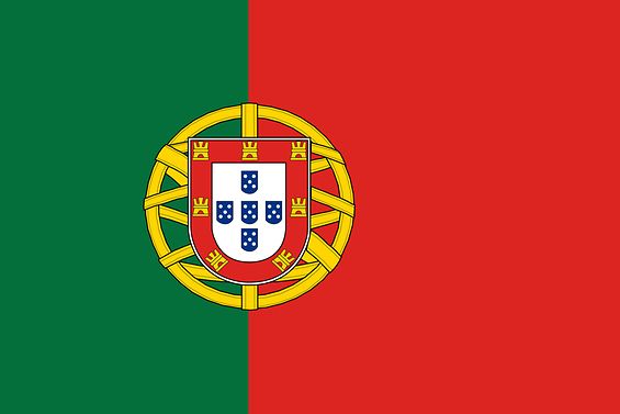 Flagge Portugal-B