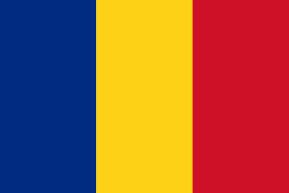 Flagge Rumänien-B