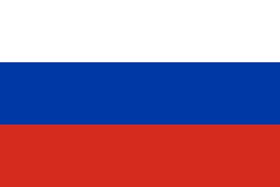 Flagge Russland-B