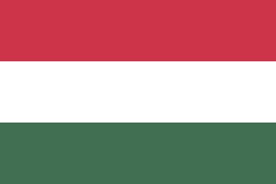 Flagge Ungarn-B