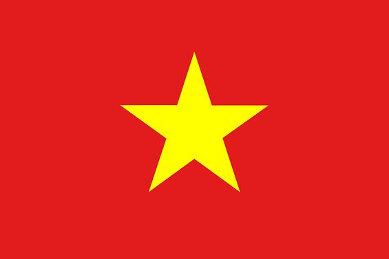 Flagge Vietnam-B