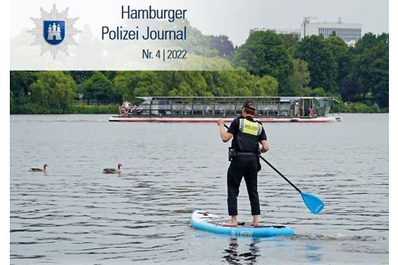 Hamburger Polizei Journal Ausgabe 04/2022