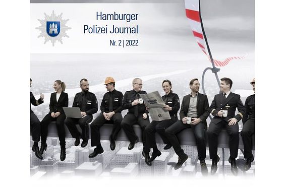 Hamburger Polizei Journal Ausgabe 02/2022
