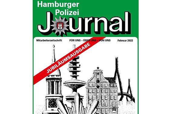 Hamburger Polizei Journal Ausgabe 01-2022