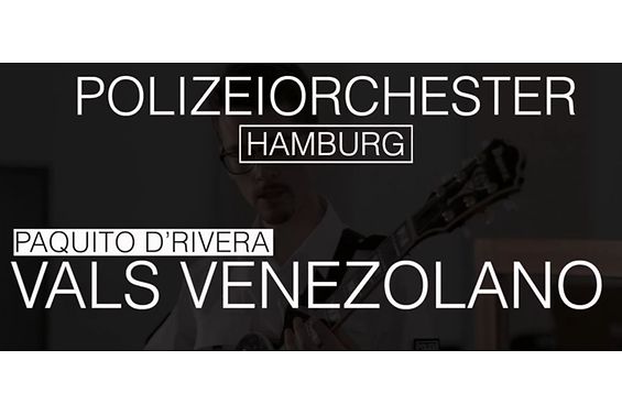 Polizeiorchester Hamburg - Vals Venezolano
